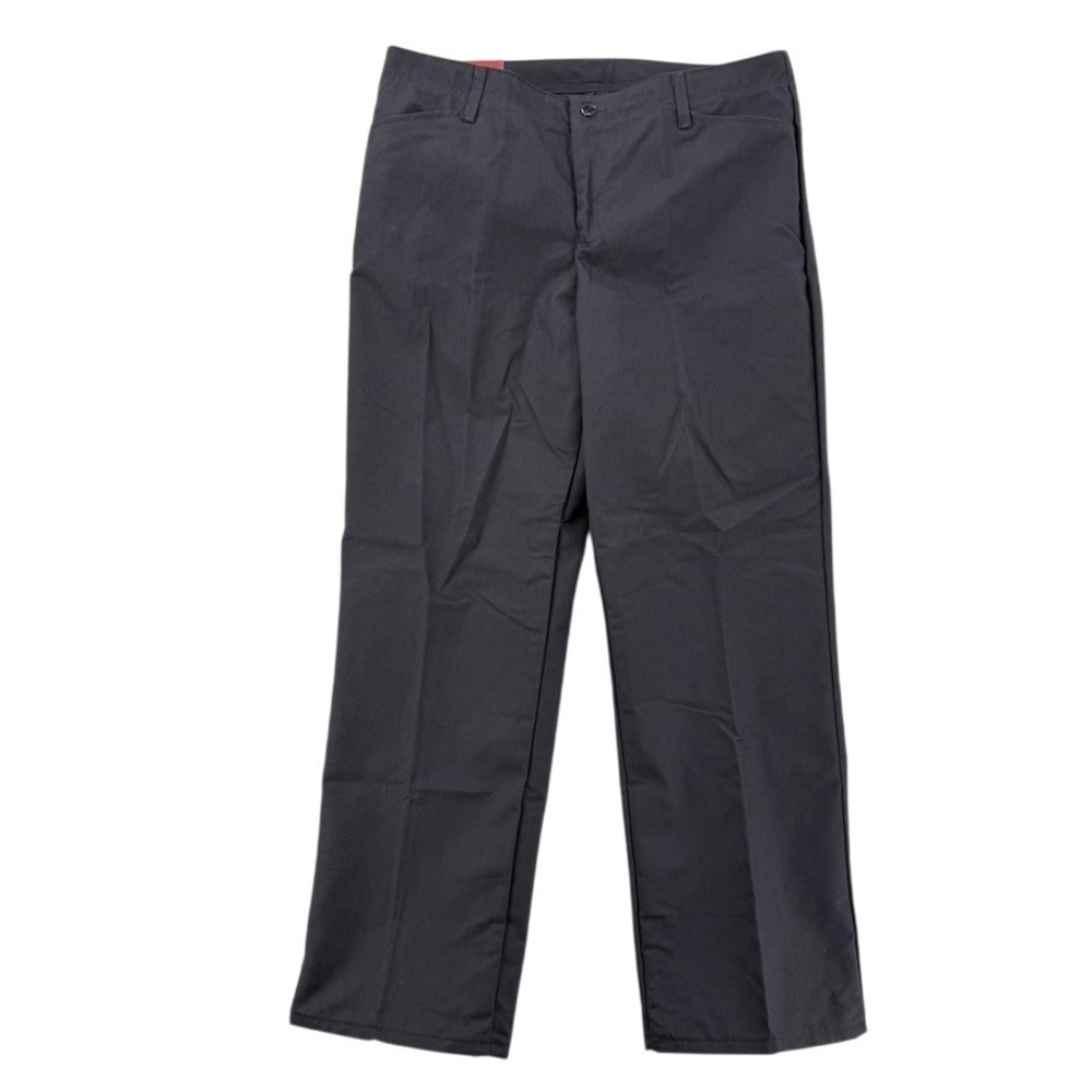 Red Kap Pants Womens 16 Dark Gray Workwear Uniform Industrial Durable 34 PZ33CHO
